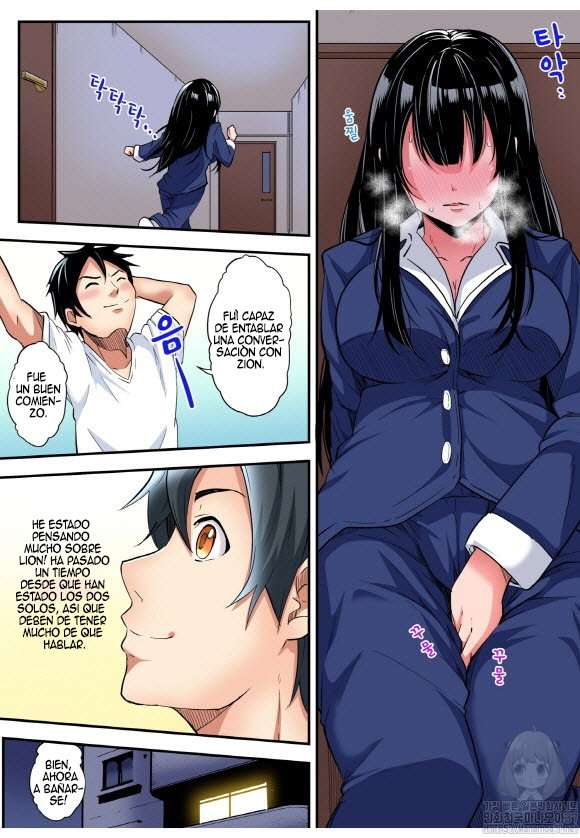 Técnicas sexuales con una mamá gyaru Capítulo 13 - Page 4