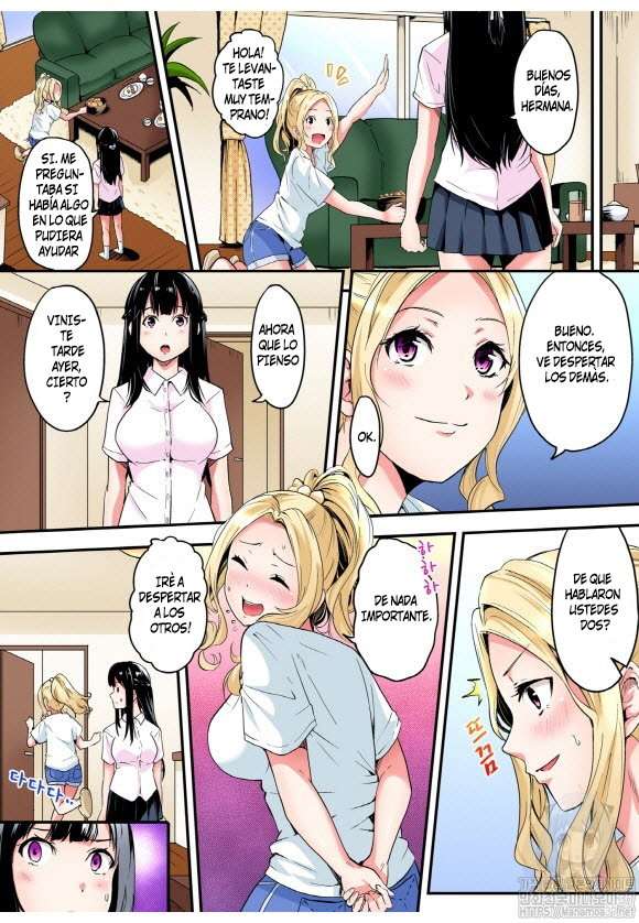 Técnicas sexuales con una mamá gyaru Capítulo 15 - Page 5
