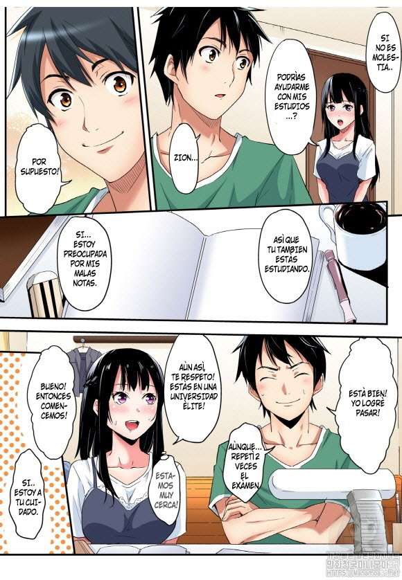 Técnicas sexuales con una mamá gyaru Capítulo 16 - Page 9