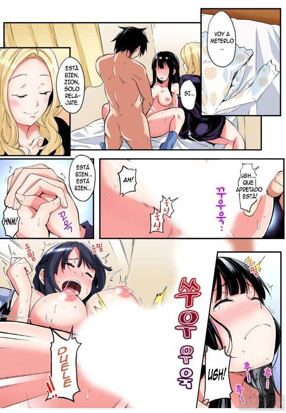 Técnicas sexuales con una mamá gyaru Capítulo 19 - Page 7