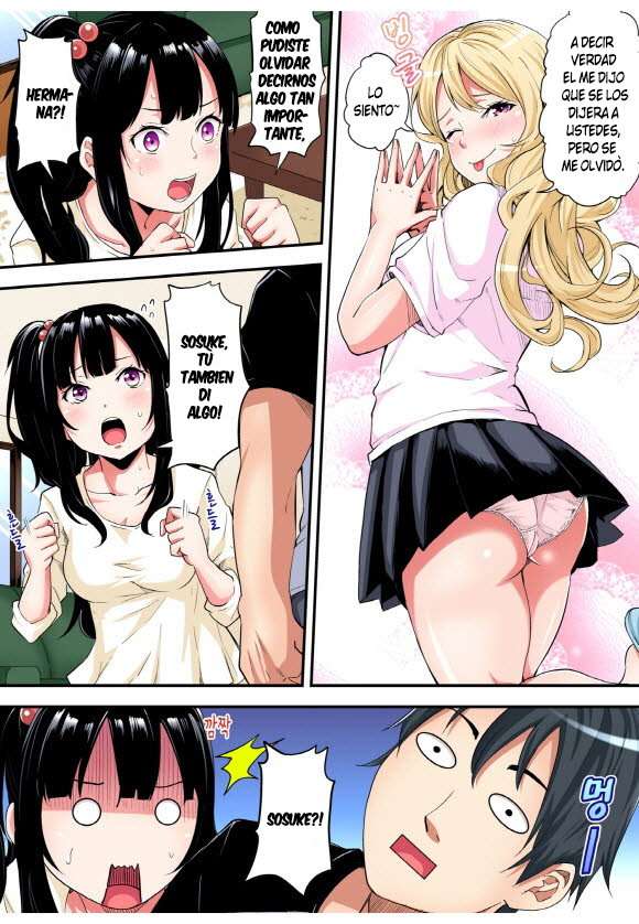 Técnicas sexuales con una mamá gyaru Capítulo 21 - Page 3