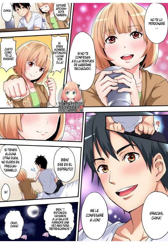 Técnicas sexuales con una mamá gyaru Capítulo 23 - Page 9