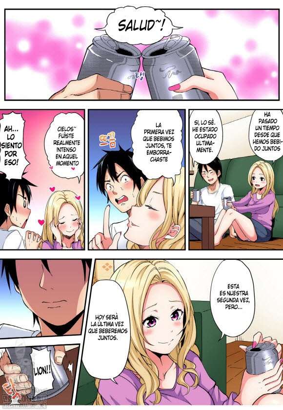 Técnicas sexuales con una mamá gyaru Capítulo 24 - Page 3