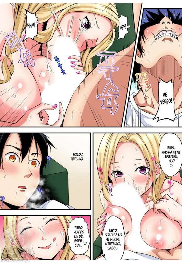 Técnicas sexuales con una mamá gyaru Capítulo 25 - Page 5