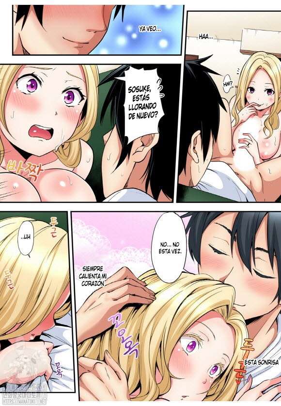 Técnicas sexuales con una mamá gyaru Capítulo 25 - Page 6