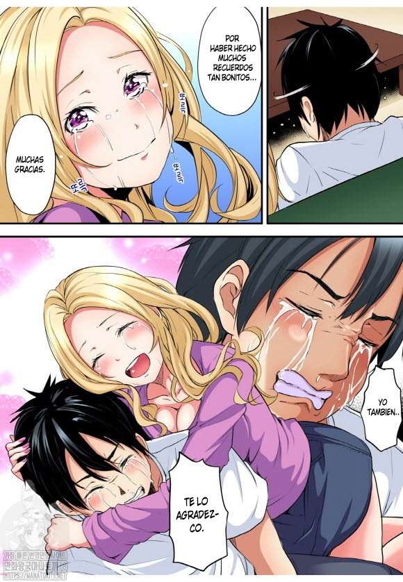 Técnicas sexuales con una mamá gyaru Capítulo 26 - Page 6