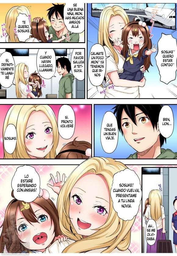 Técnicas sexuales con una mamá gyaru Capítulo 26 - Page 7