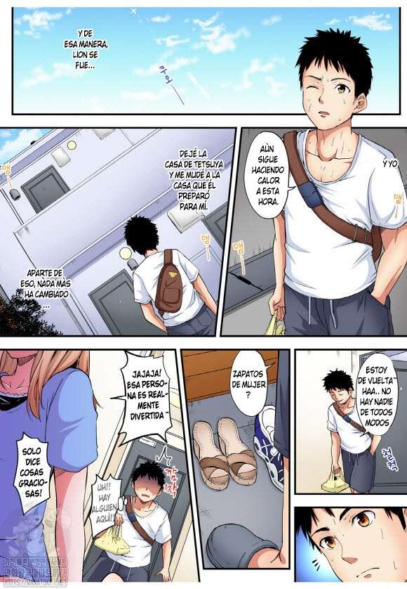 Técnicas sexuales con una mamá gyaru Capítulo 26 - Page 8