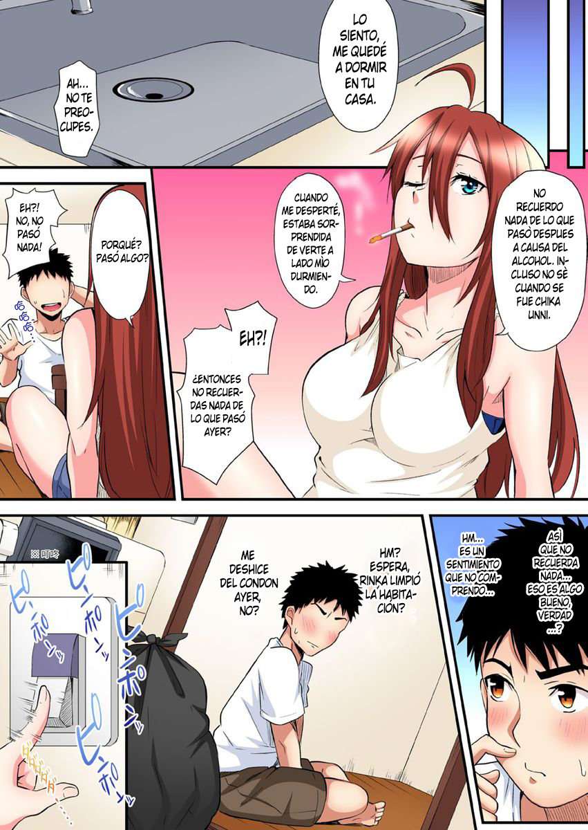 Técnicas sexuales con una mamá gyaru Capítulo 35 - Page 8