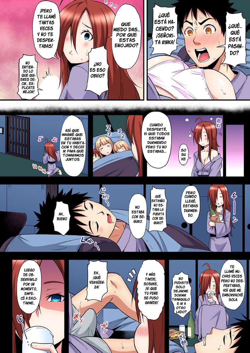 Técnicas sexuales con una mamá gyaru Capítulo 45 - Page 5