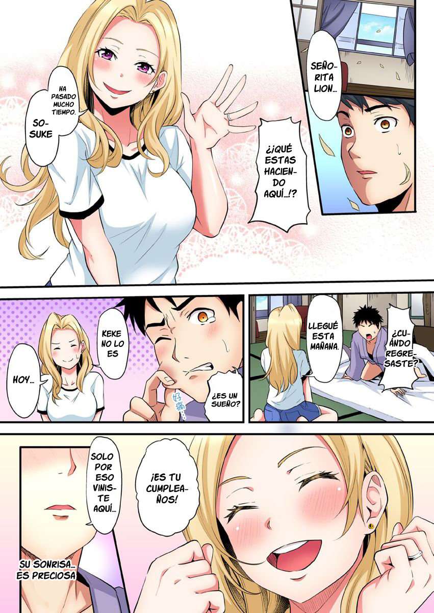 Técnicas sexuales con una mamá gyaru Capítulo 48 - Page 2