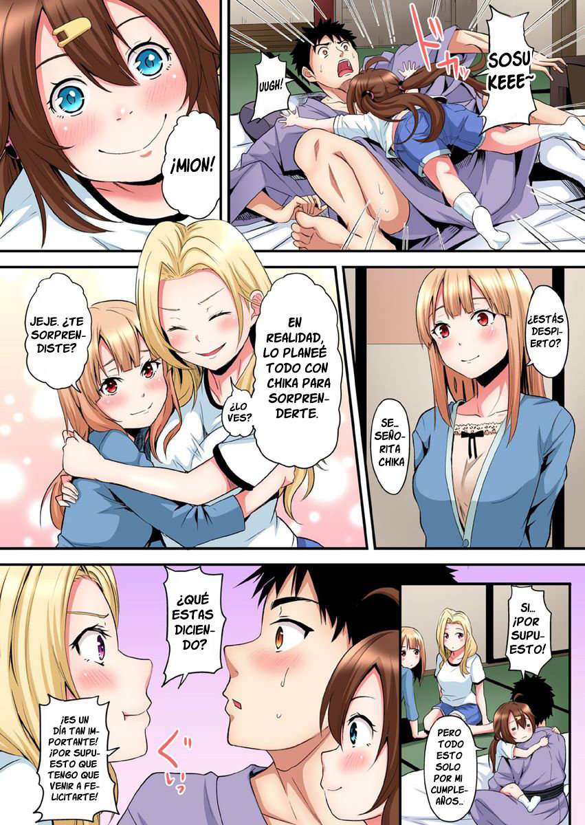 Técnicas sexuales con una mamá gyaru Capítulo 48 - Page 3