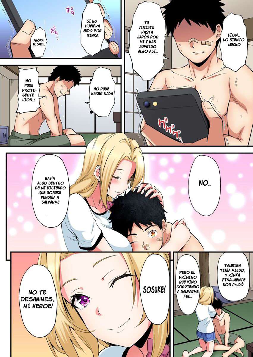 Técnicas sexuales con una mamá gyaru Capítulo 49 - Page 7