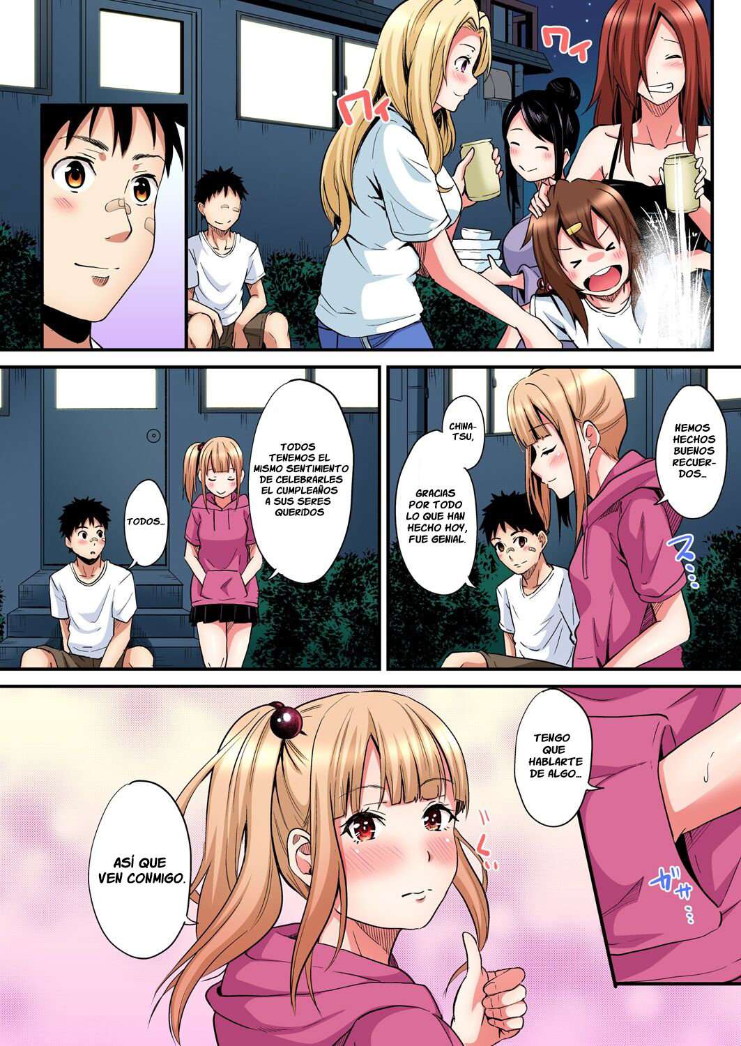 Técnicas sexuales con una mamá gyaru Capítulo 52 - Page 8