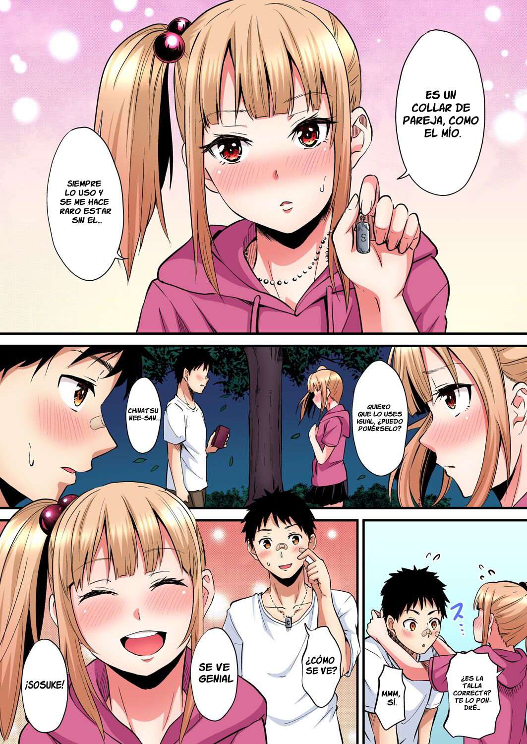 Técnicas sexuales con una mamá gyaru Capítulo 53 - Page 2