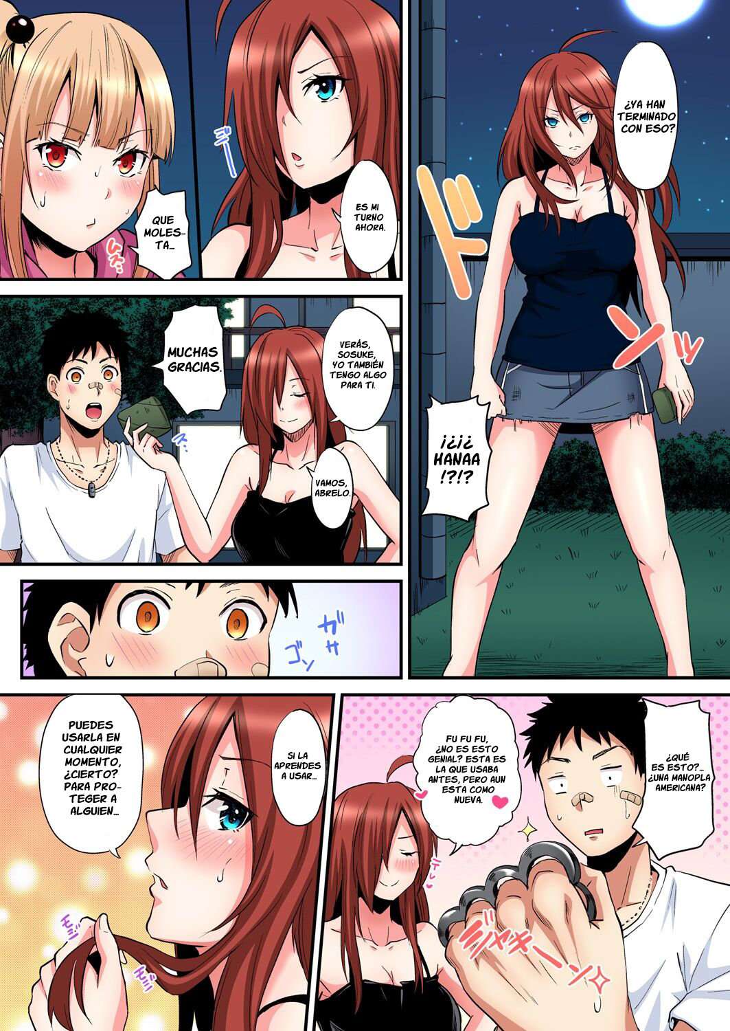 Técnicas sexuales con una mamá gyaru Capítulo 53 - Page 3