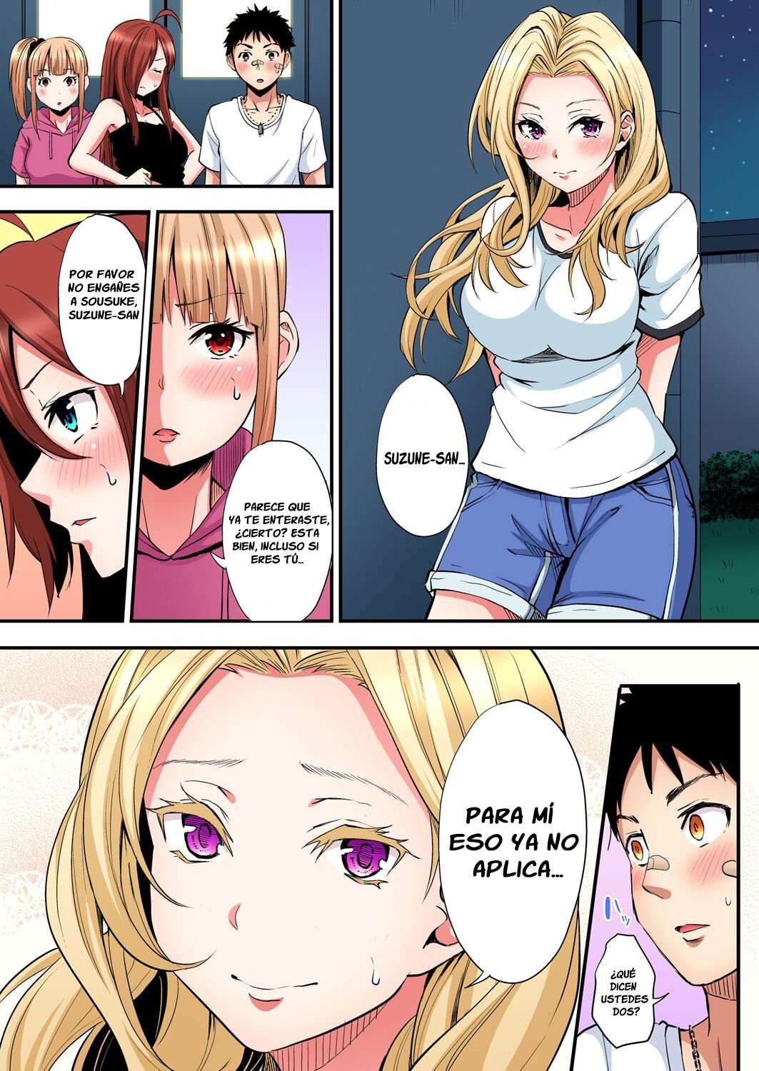 Técnicas sexuales con una mamá gyaru Capítulo 53 - Page 8