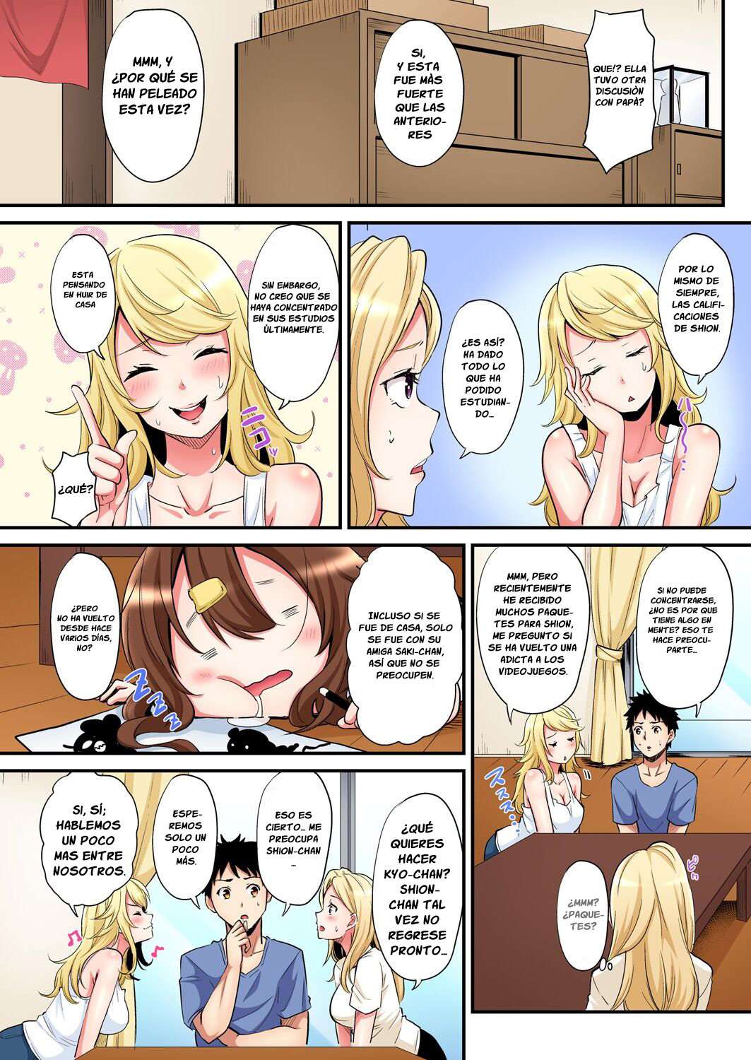 Técnicas sexuales con una mamá gyaru Capítulo 54 - Page 5