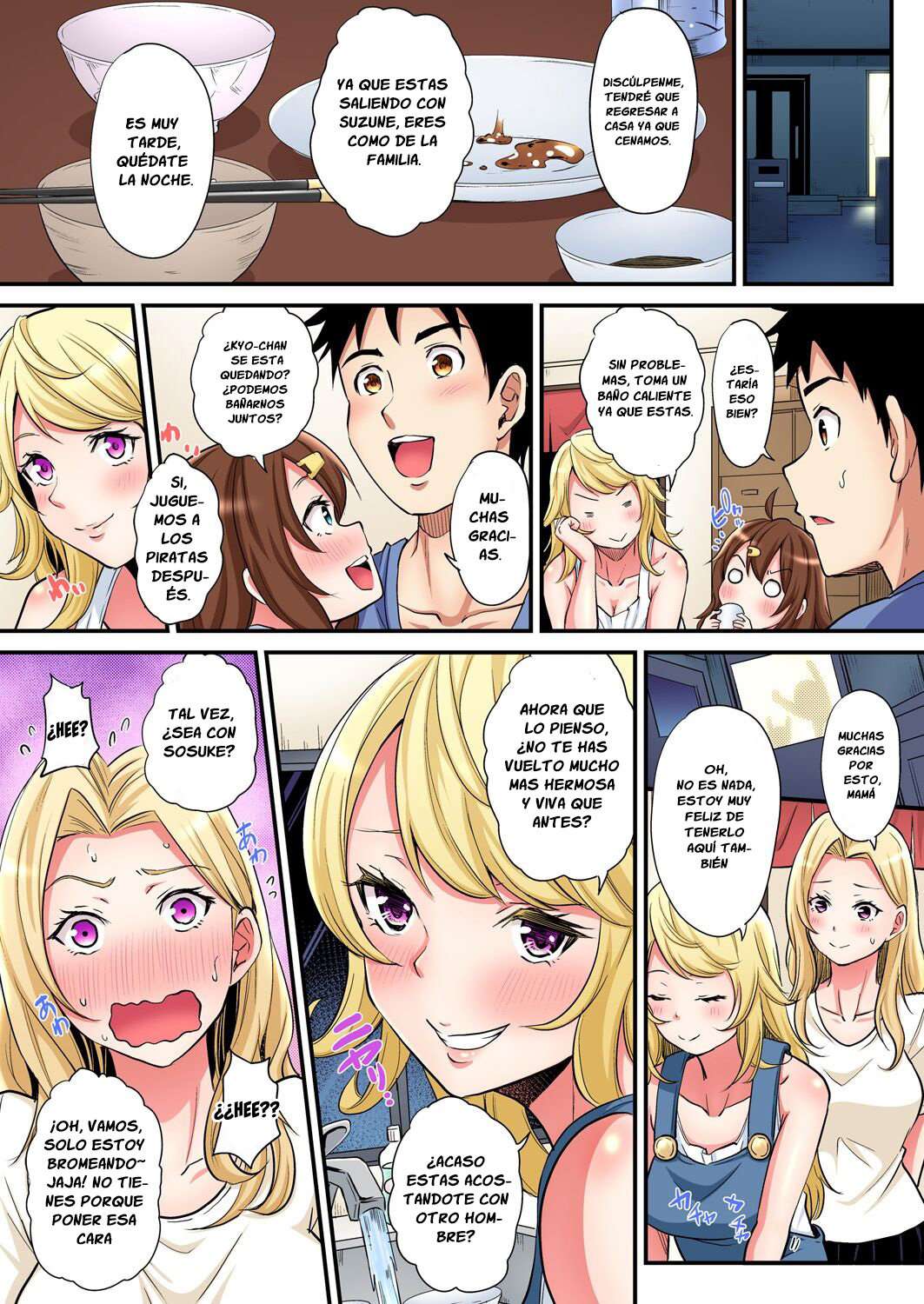 Técnicas sexuales con una mamá gyaru Capítulo 54 - Page 6