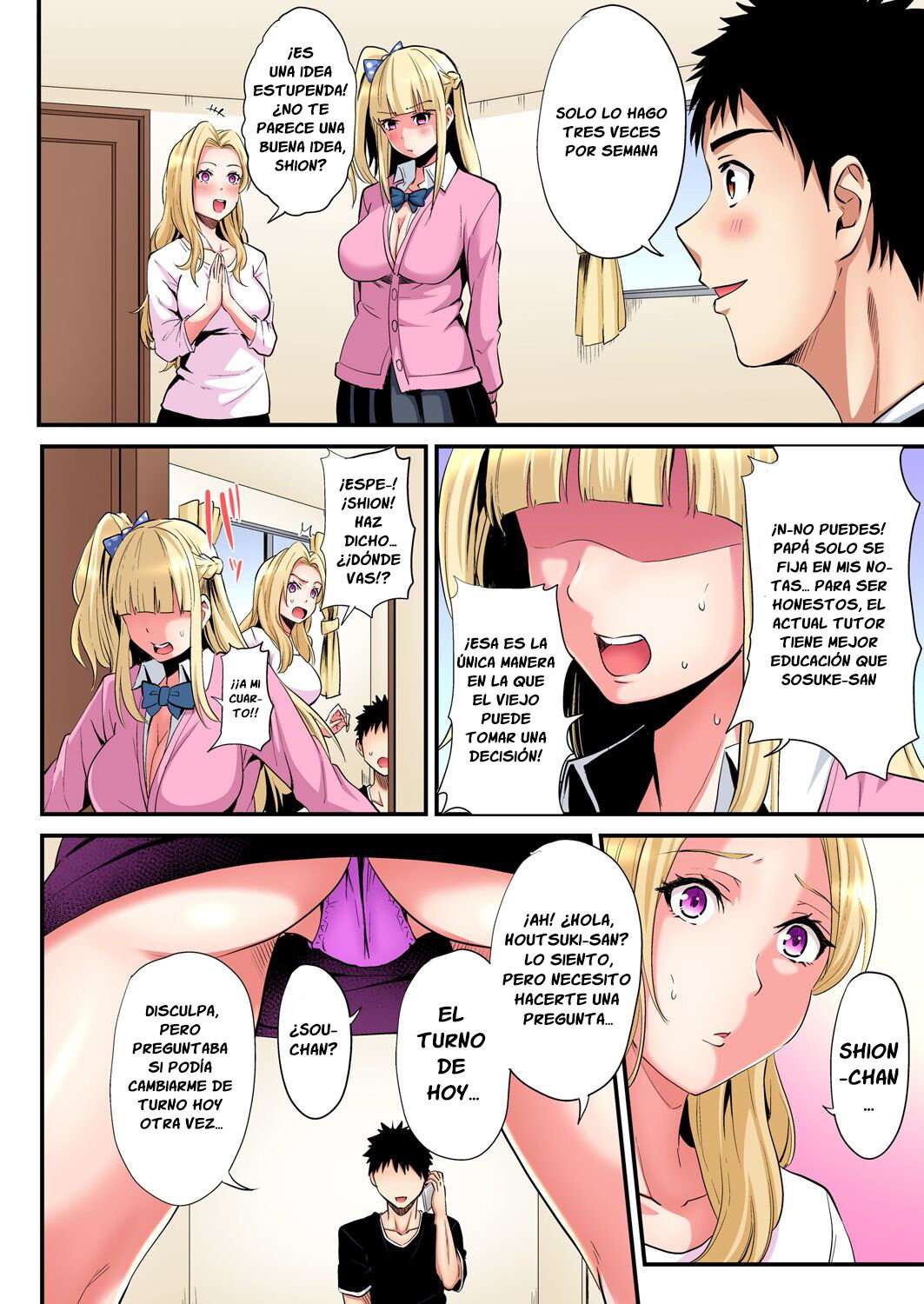 Técnicas sexuales con una mamá gyaru Capítulo 57 - Page 6