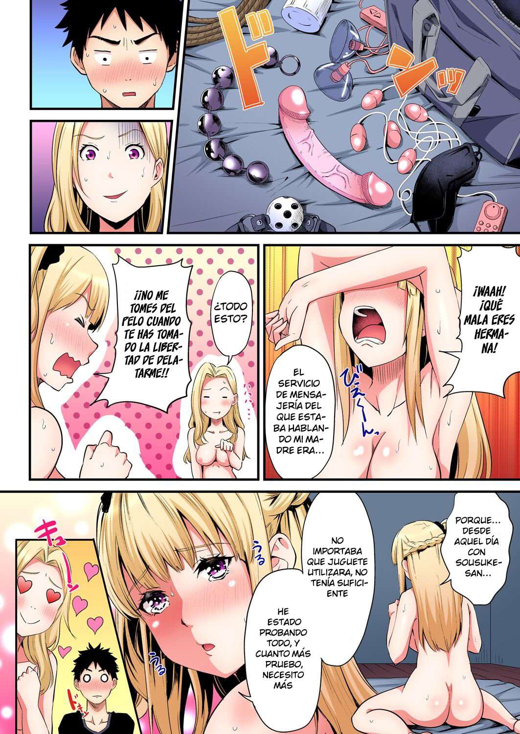 Técnicas sexuales con una mamá gyaru Capítulo 60 - Page 4