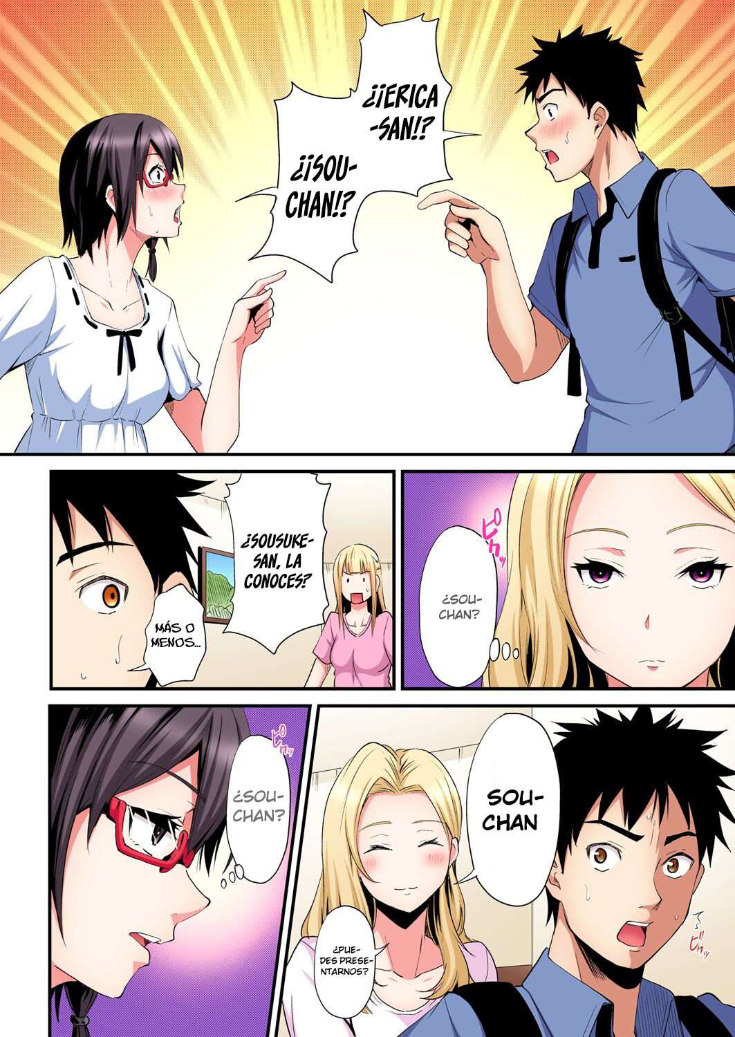 Técnicas sexuales con una mamá gyaru Capítulo 62 - Page 7