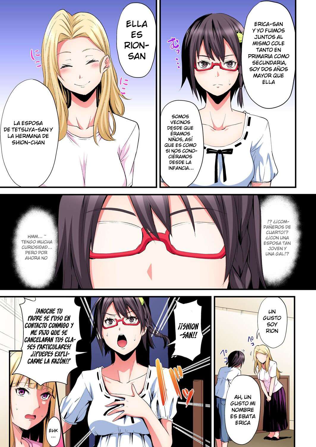 Técnicas sexuales con una mamá gyaru Capítulo 62 - Page 8