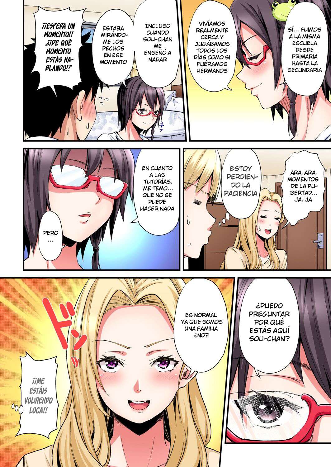 Técnicas sexuales con una mamá gyaru Capítulo 63 - Page 3