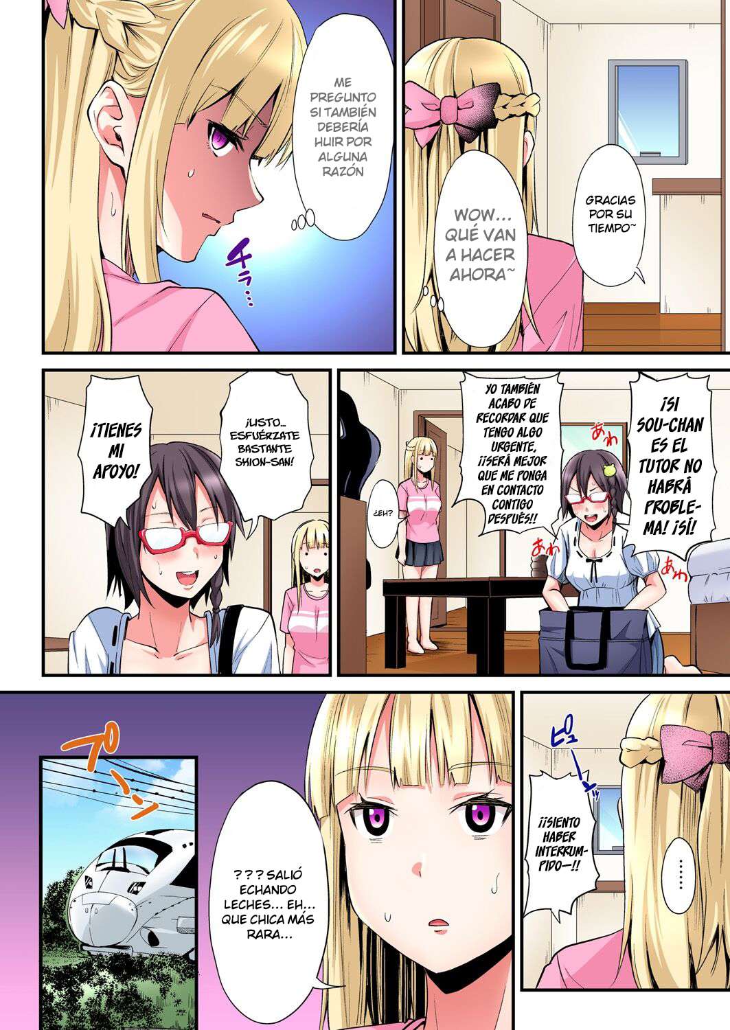 Técnicas sexuales con una mamá gyaru Capítulo 63 - Page 7