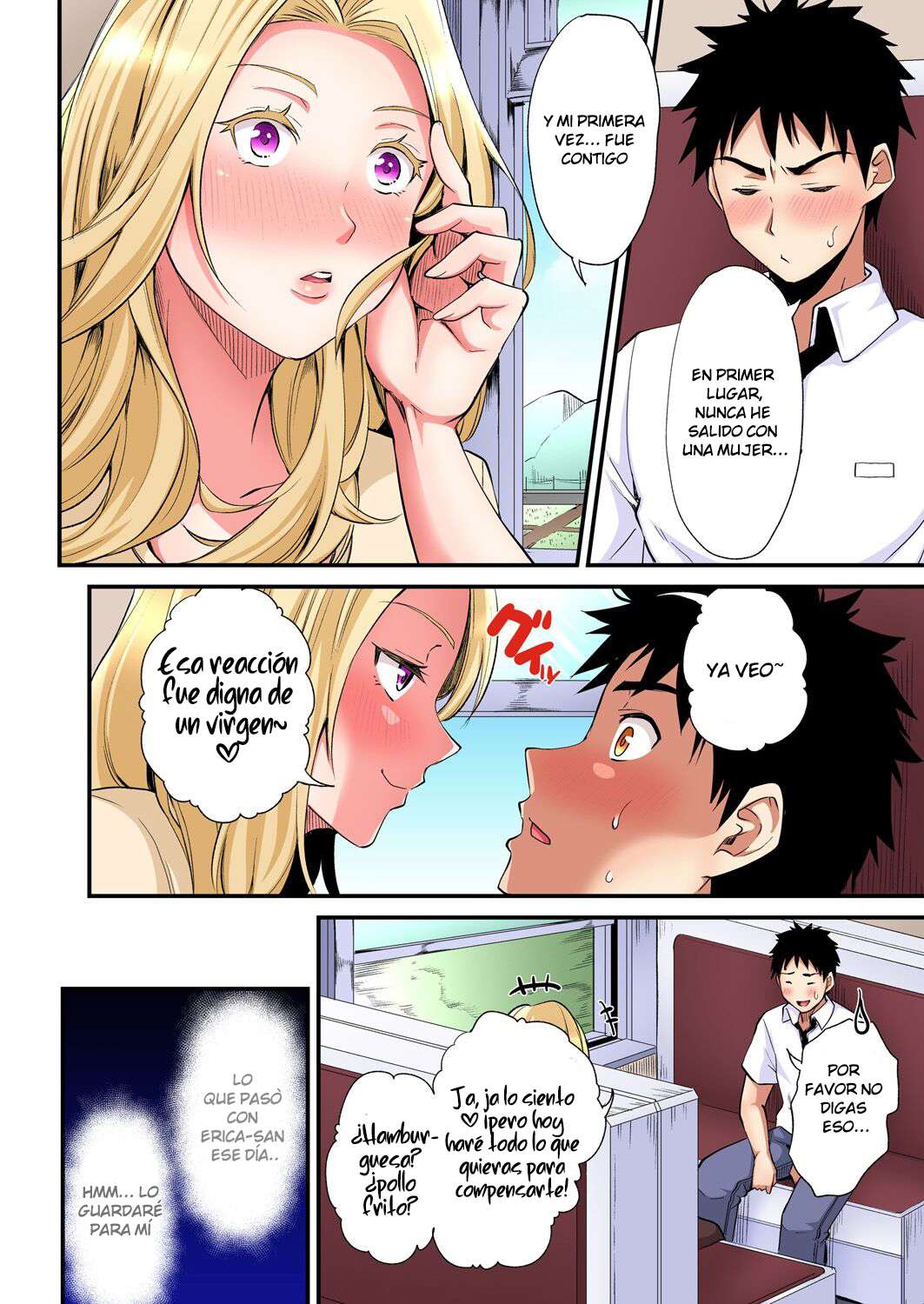 Técnicas sexuales con una mamá gyaru Capítulo 63 - Page 9