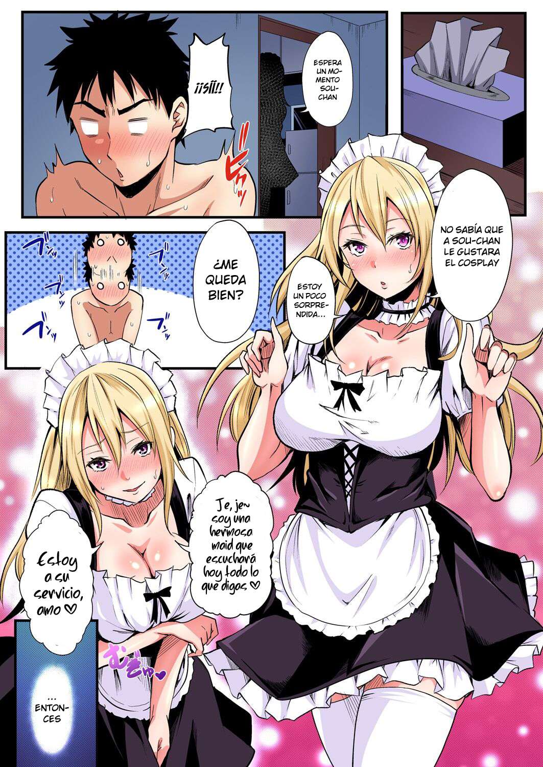 Técnicas sexuales con una mamá gyaru Capítulo 65 - Page 2