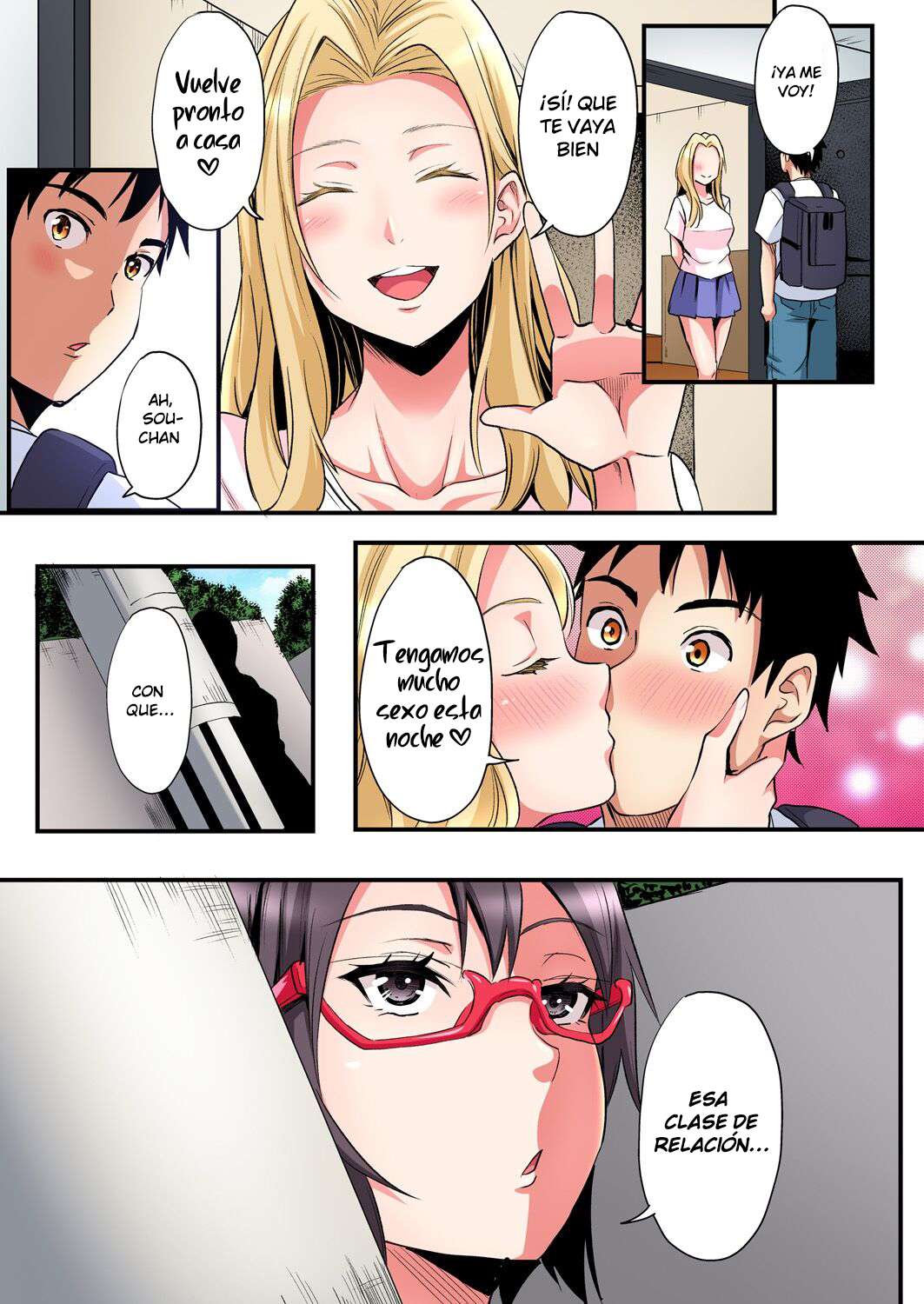 Técnicas sexuales con una mamá gyaru Capítulo 65 - Page 9