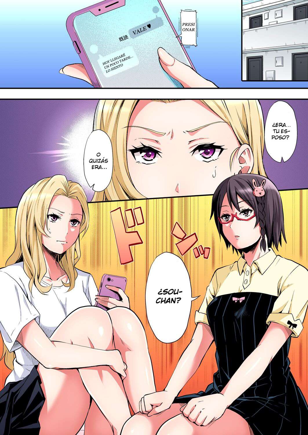 Técnicas sexuales con una mamá gyaru Capítulo 66 - Page 5