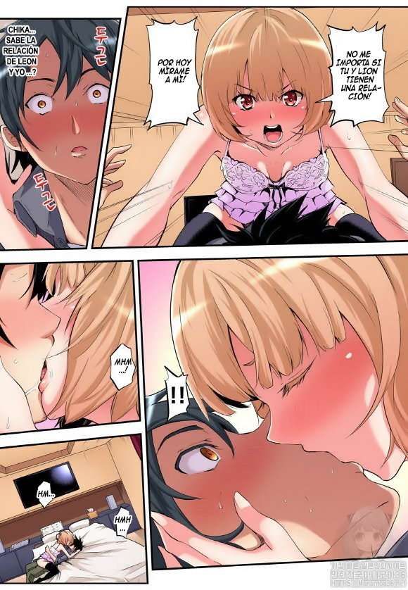Técnicas sexuales con una mamá gyaru Capítulo 7 - Page 4