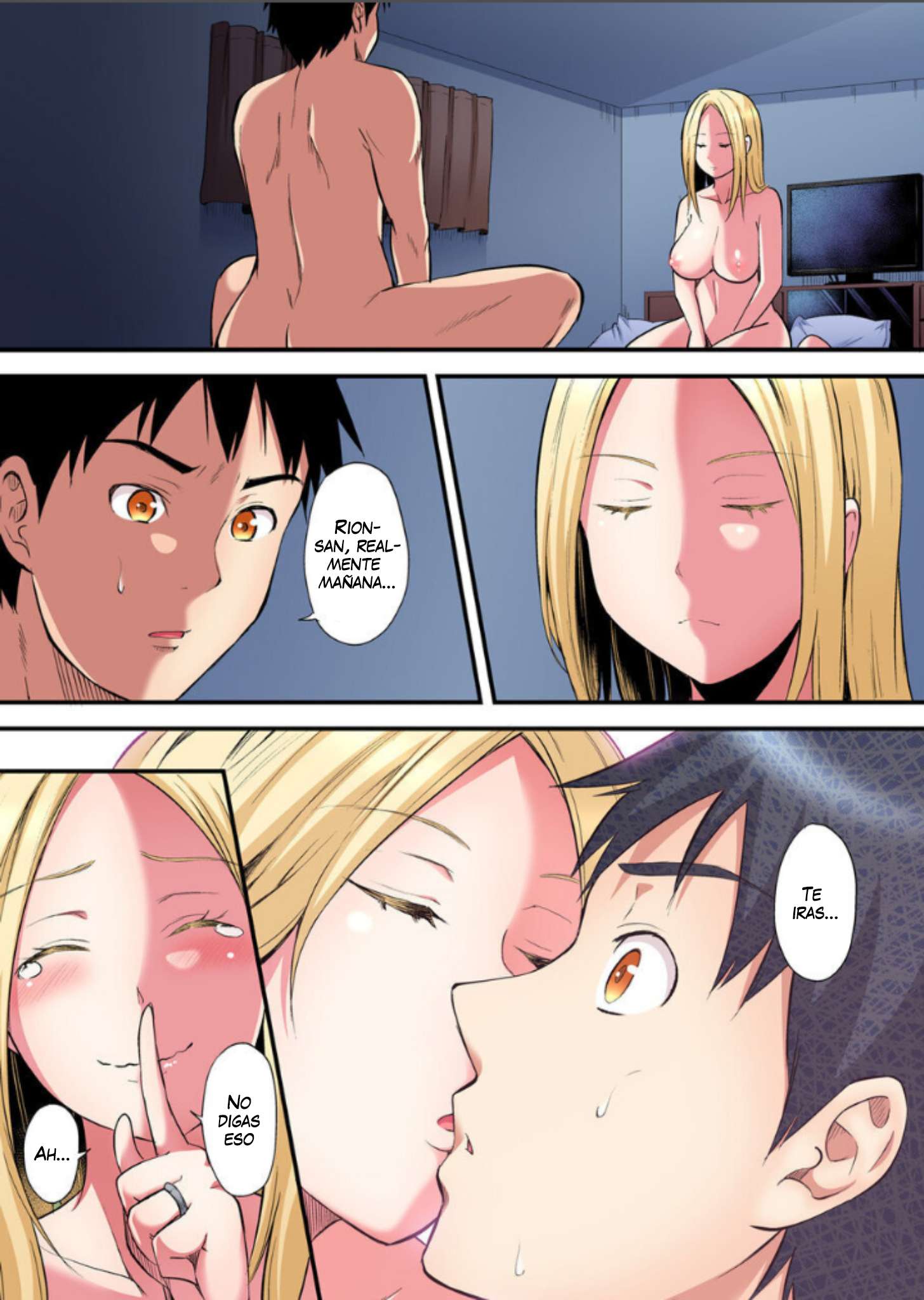 Técnicas sexuales con una mamá gyaru Capítulo 74 - Page 6