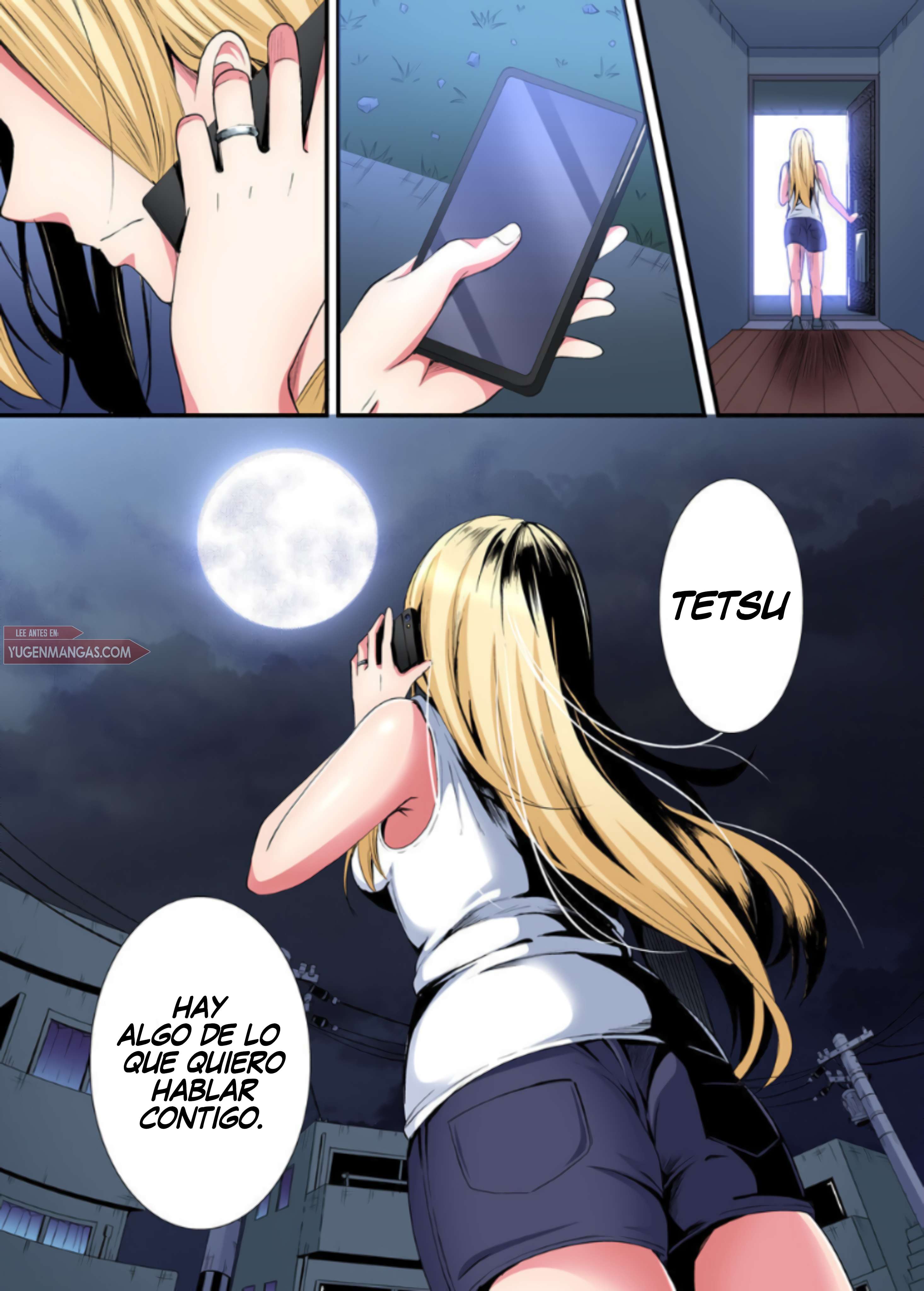 Técnicas sexuales con una mamá gyaru Capítulo 77 - Page 10