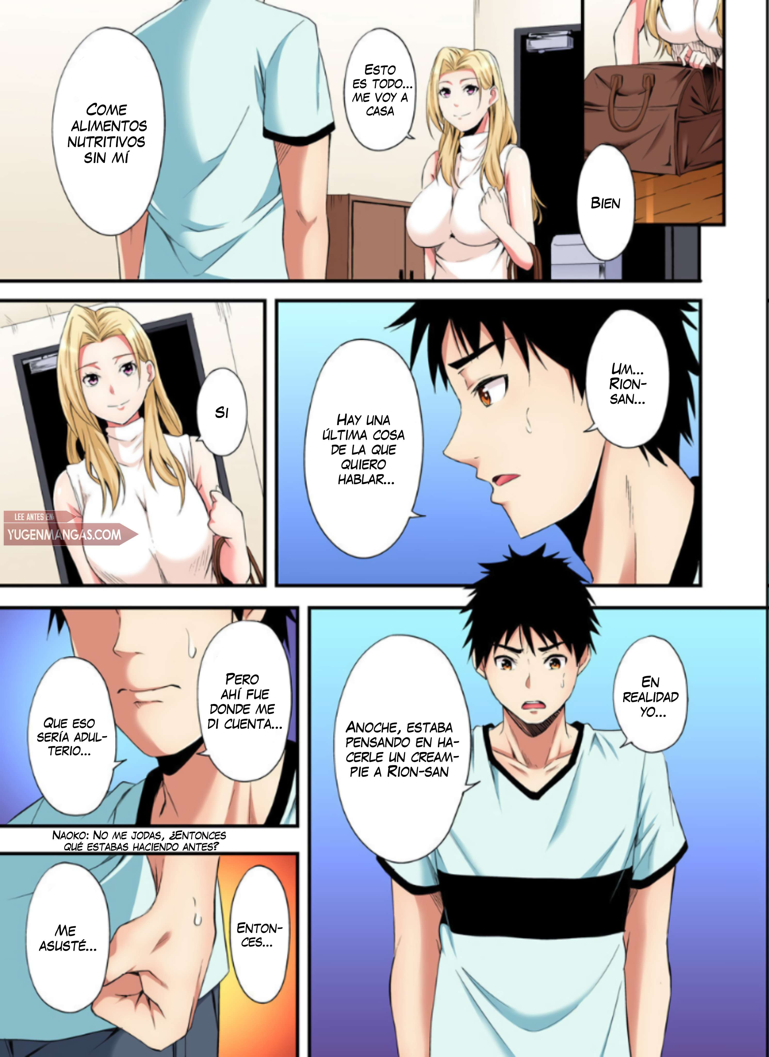 Técnicas sexuales con una mamá gyaru Capítulo 78 - Page 3