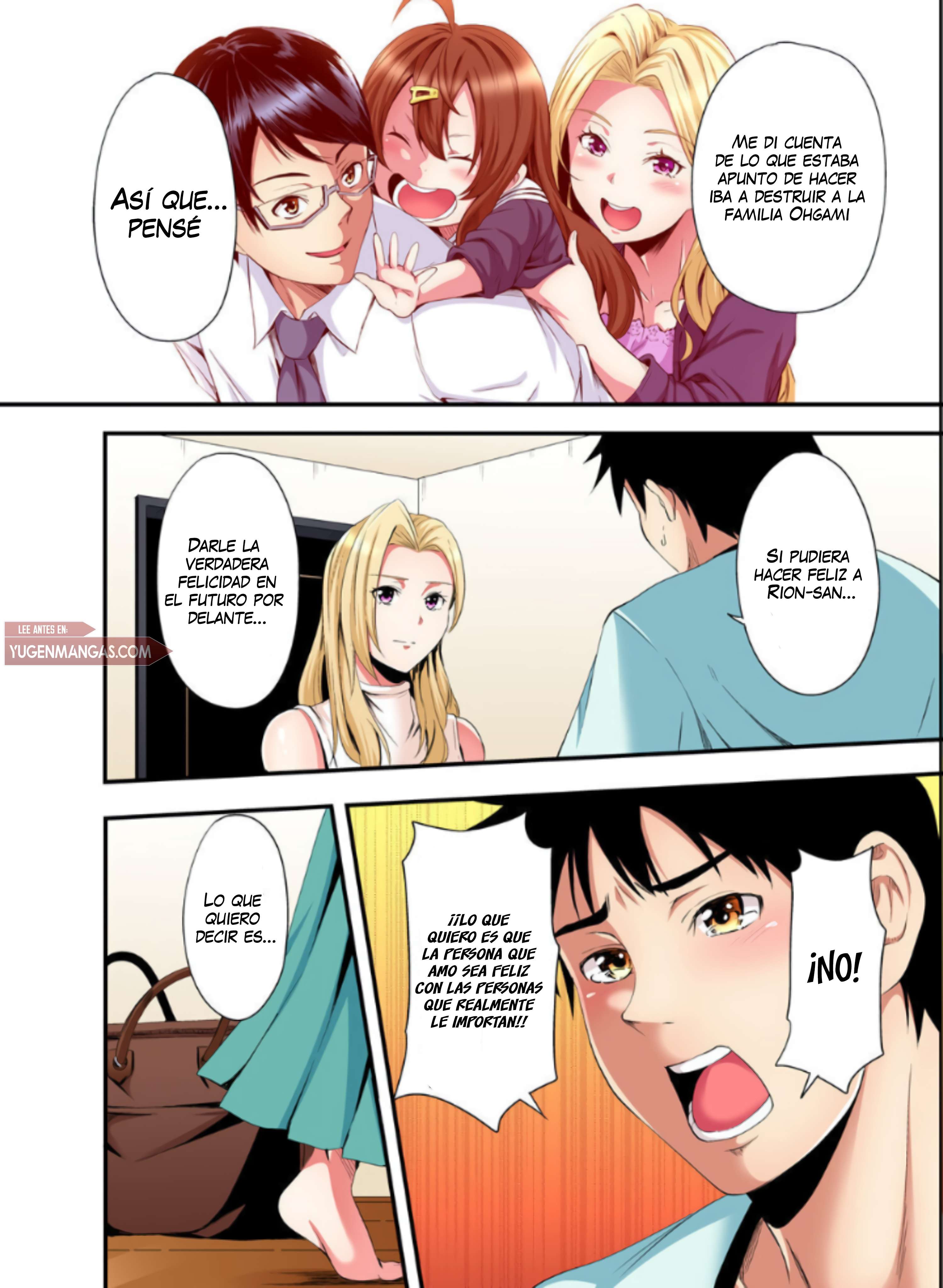 Técnicas sexuales con una mamá gyaru Capítulo 78 - Page 4