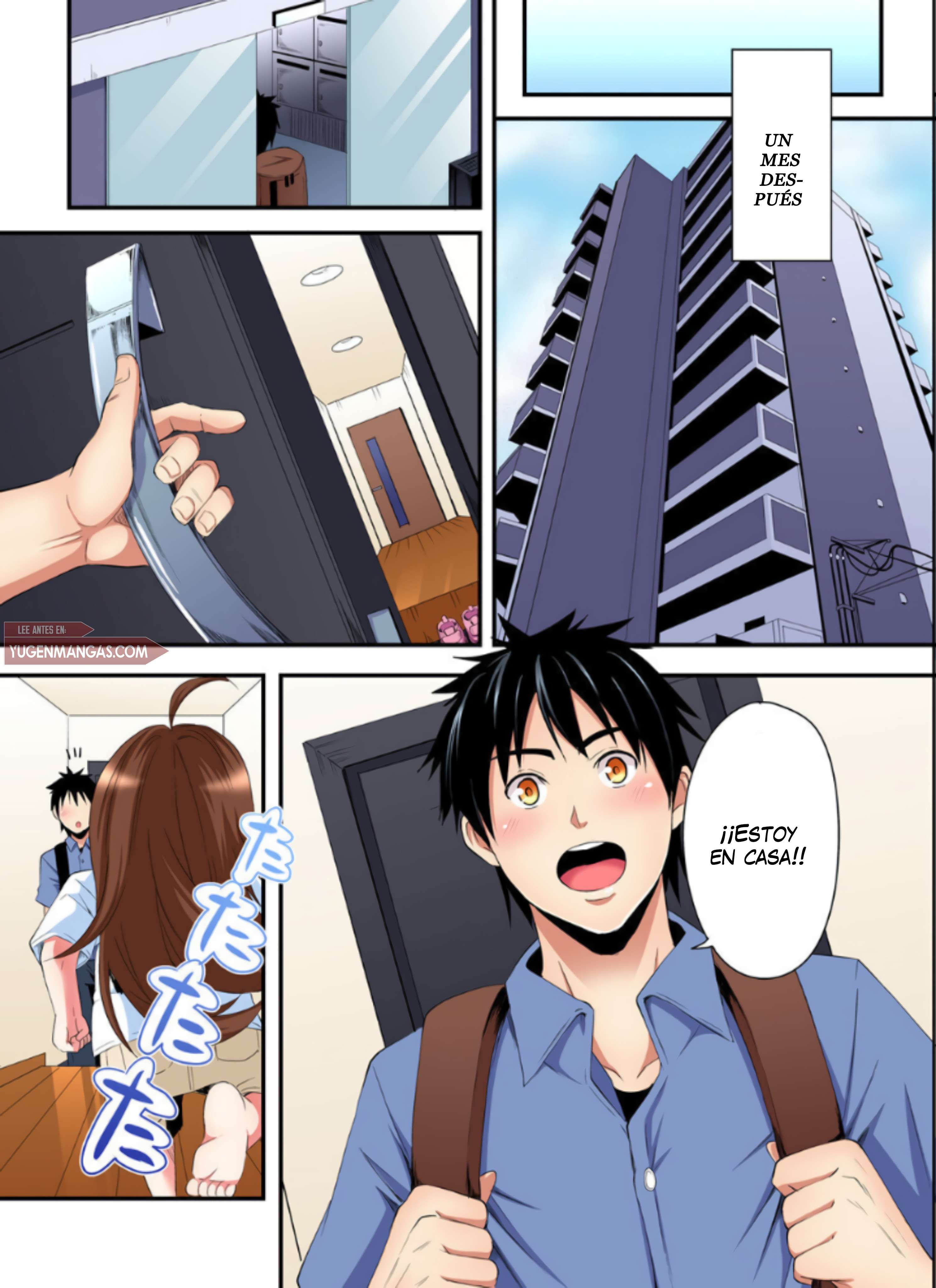 Técnicas sexuales con una mamá gyaru Capítulo 78 - Page 7