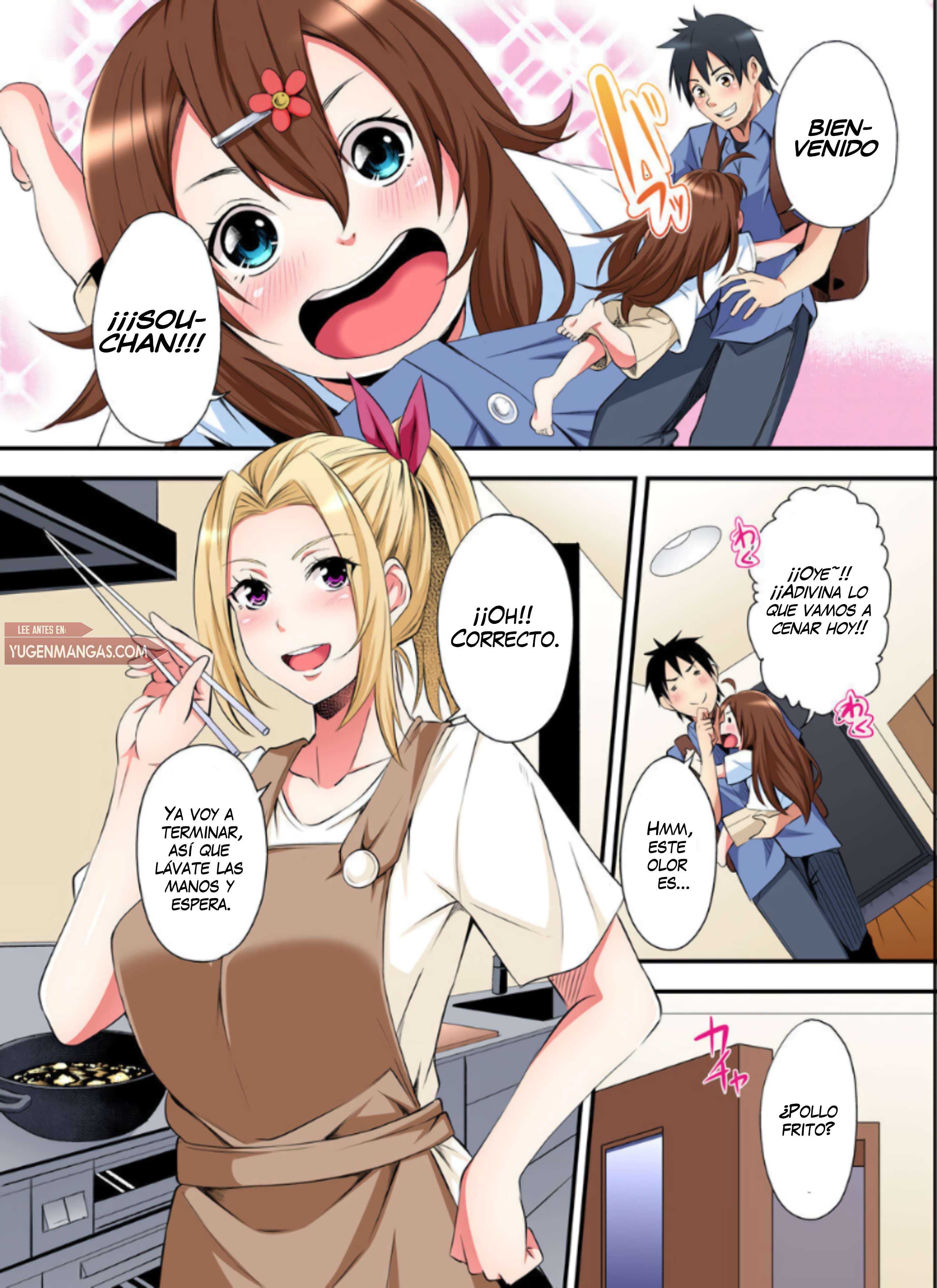 Técnicas sexuales con una mamá gyaru Capítulo 78 - Page 8