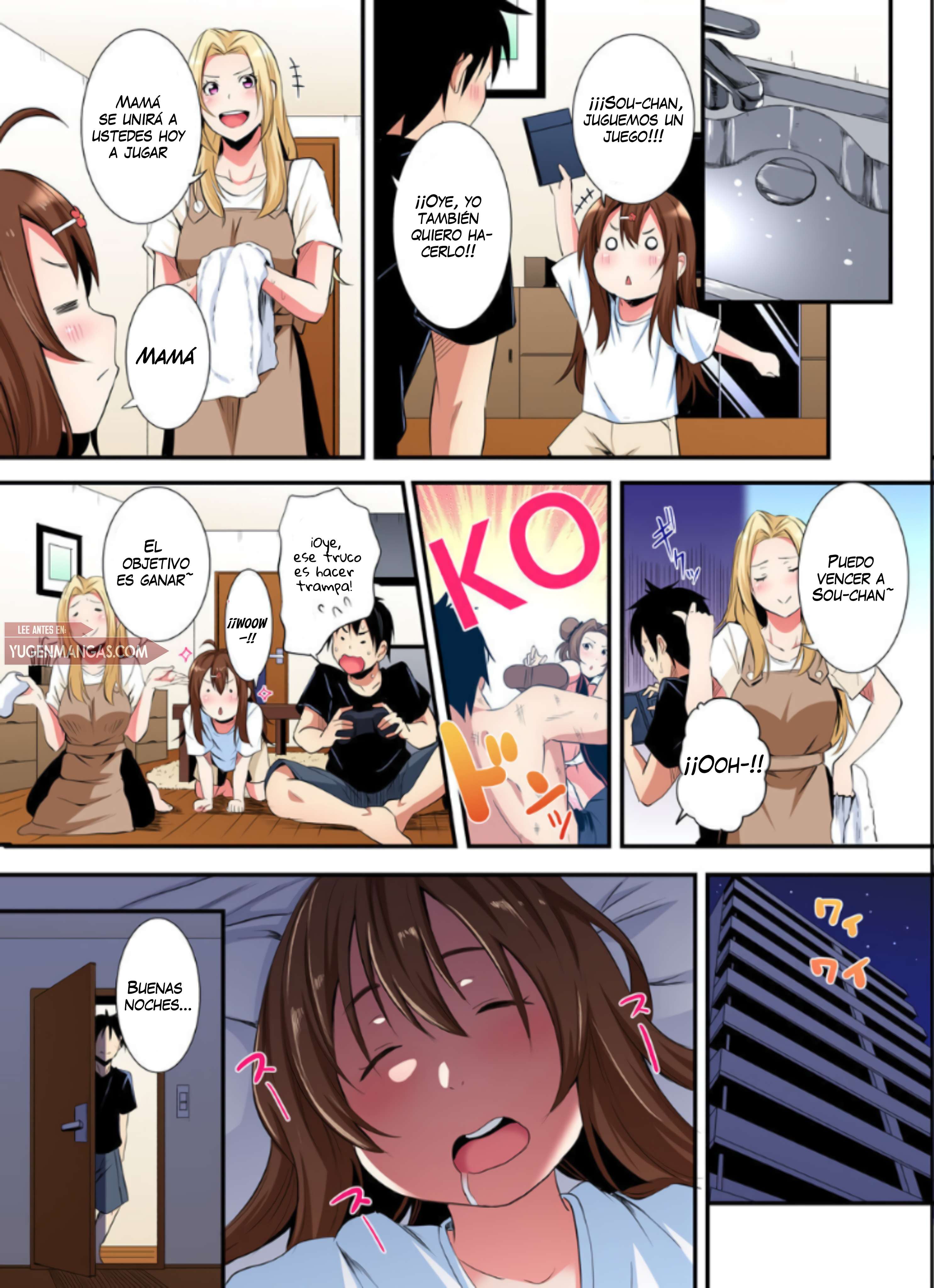 Técnicas sexuales con una mamá gyaru Capítulo 79 - Page 2