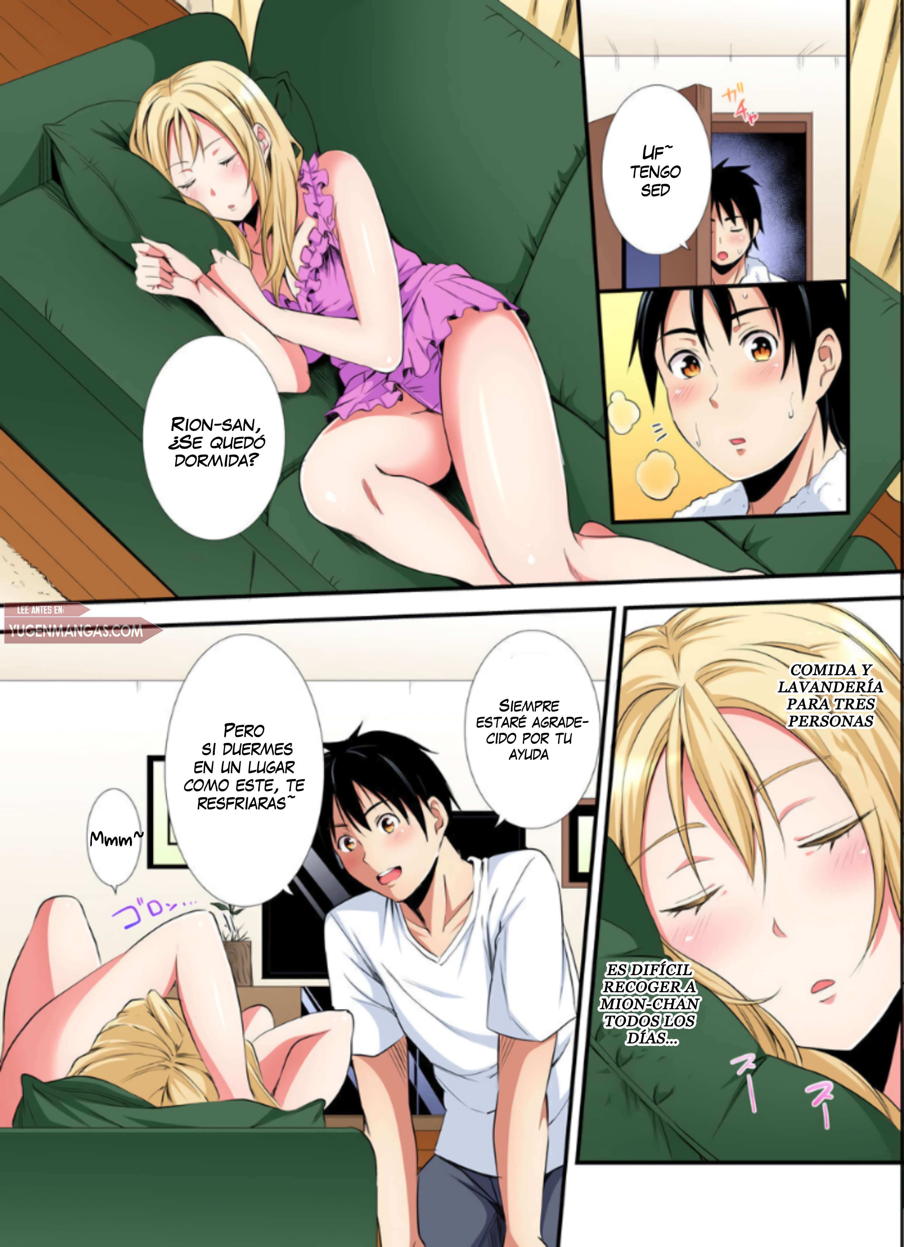 Técnicas sexuales con una mamá gyaru Capítulo 79 - Page 6