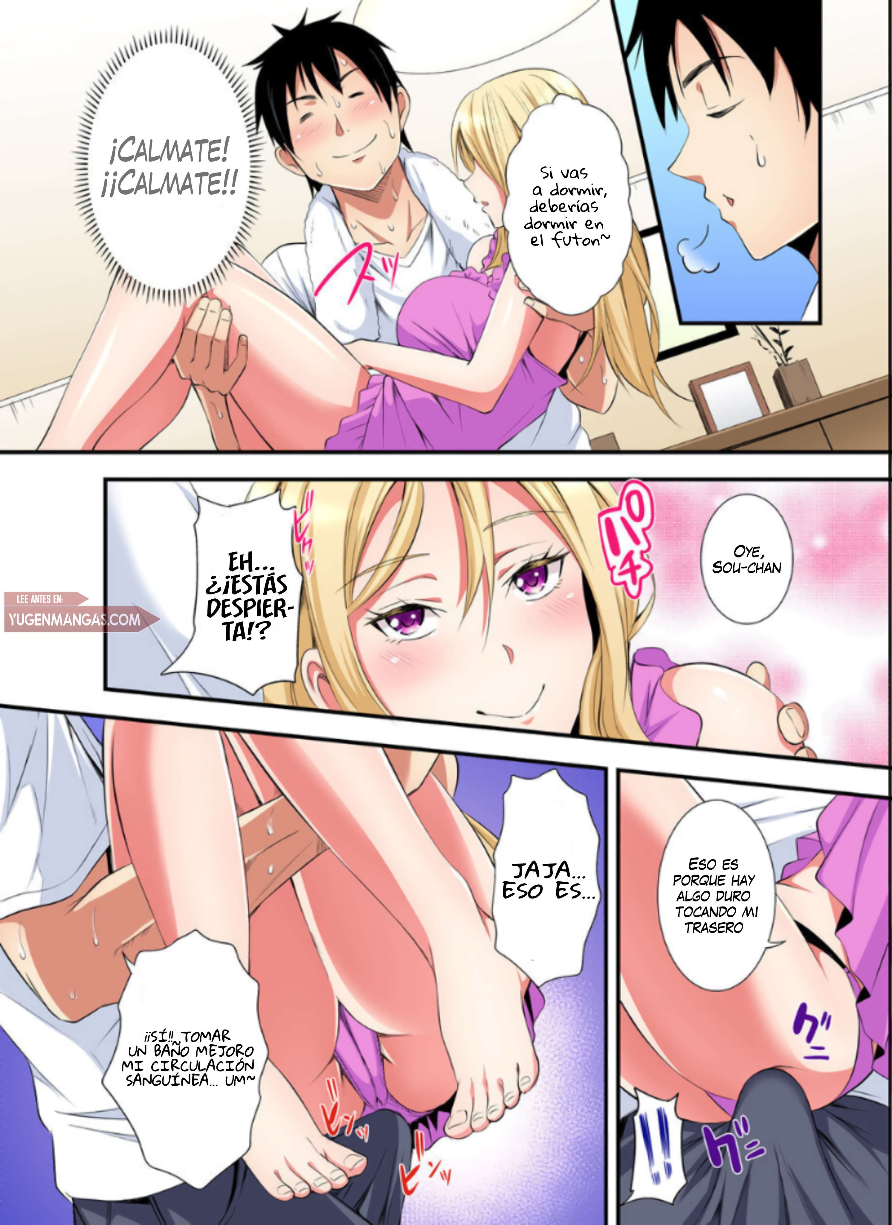 Técnicas sexuales con una mamá gyaru Capítulo 79 - Page 8