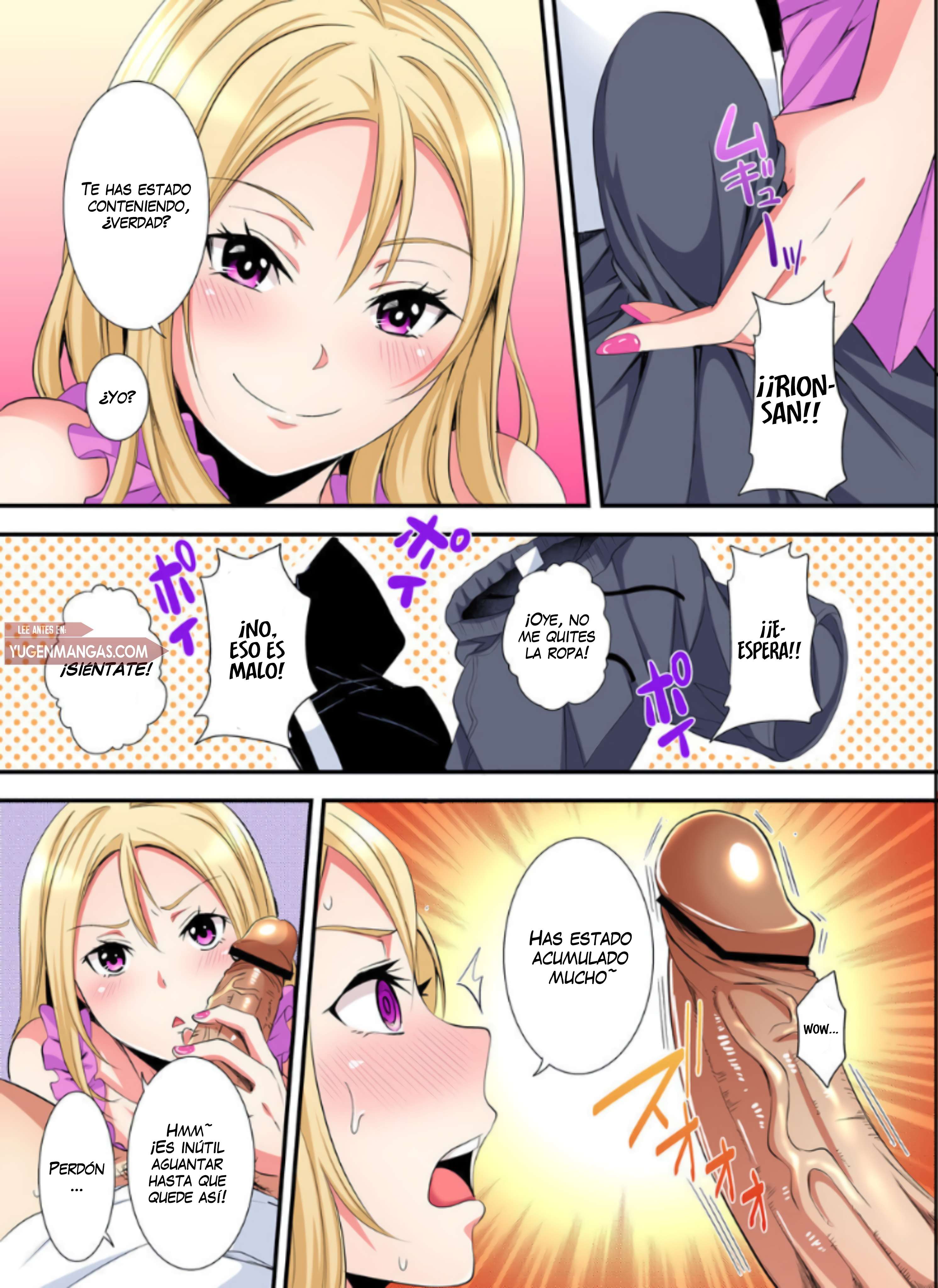 Técnicas sexuales con una mamá gyaru Capítulo 79 - Page 9