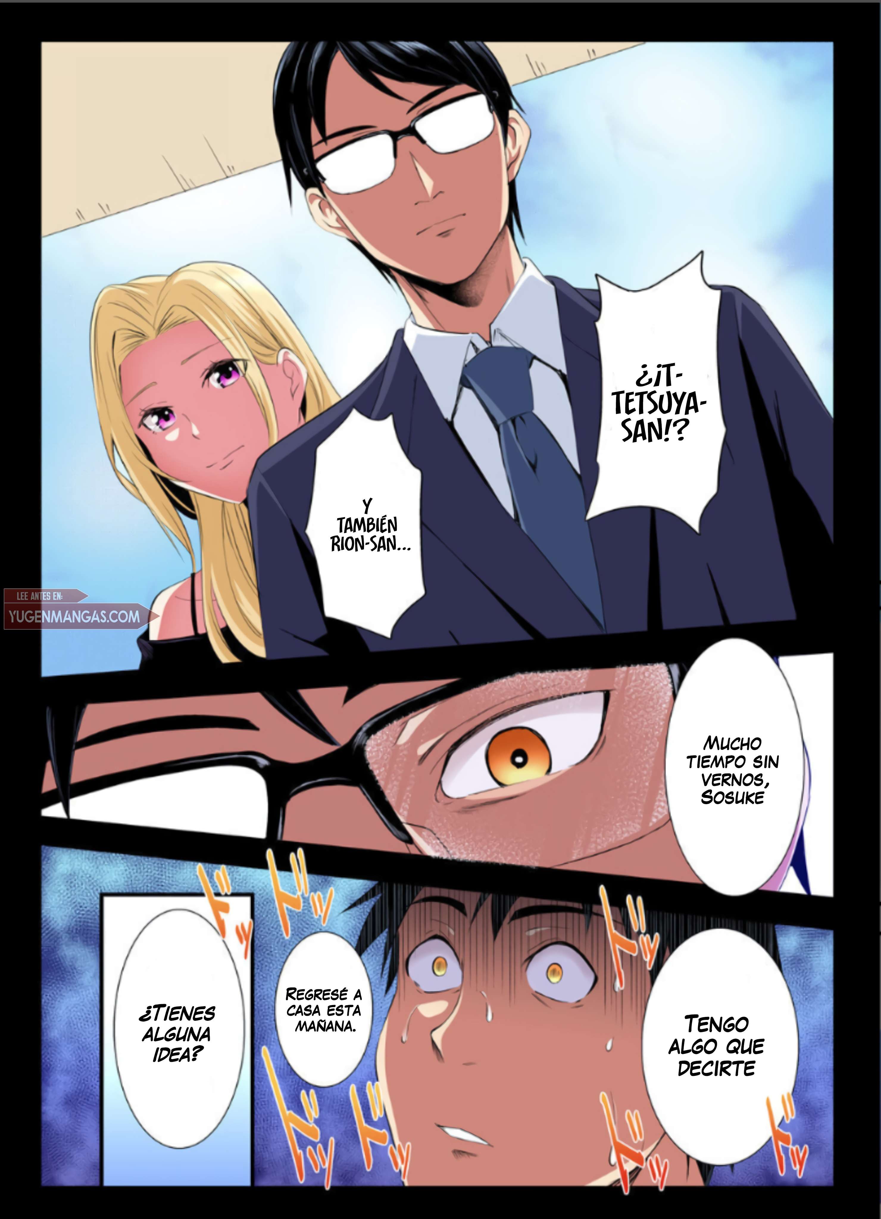 Técnicas sexuales con una mamá gyaru Capítulo 80 - Page 10