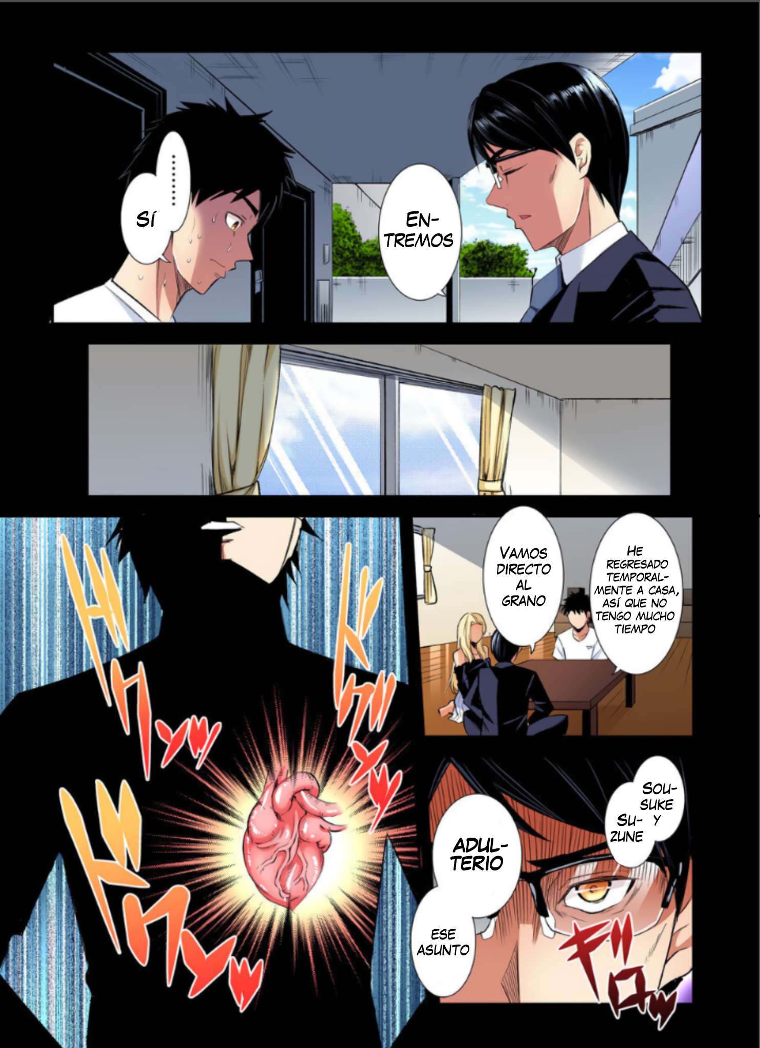 Técnicas sexuales con una mamá gyaru Capítulo 81 - Page 4