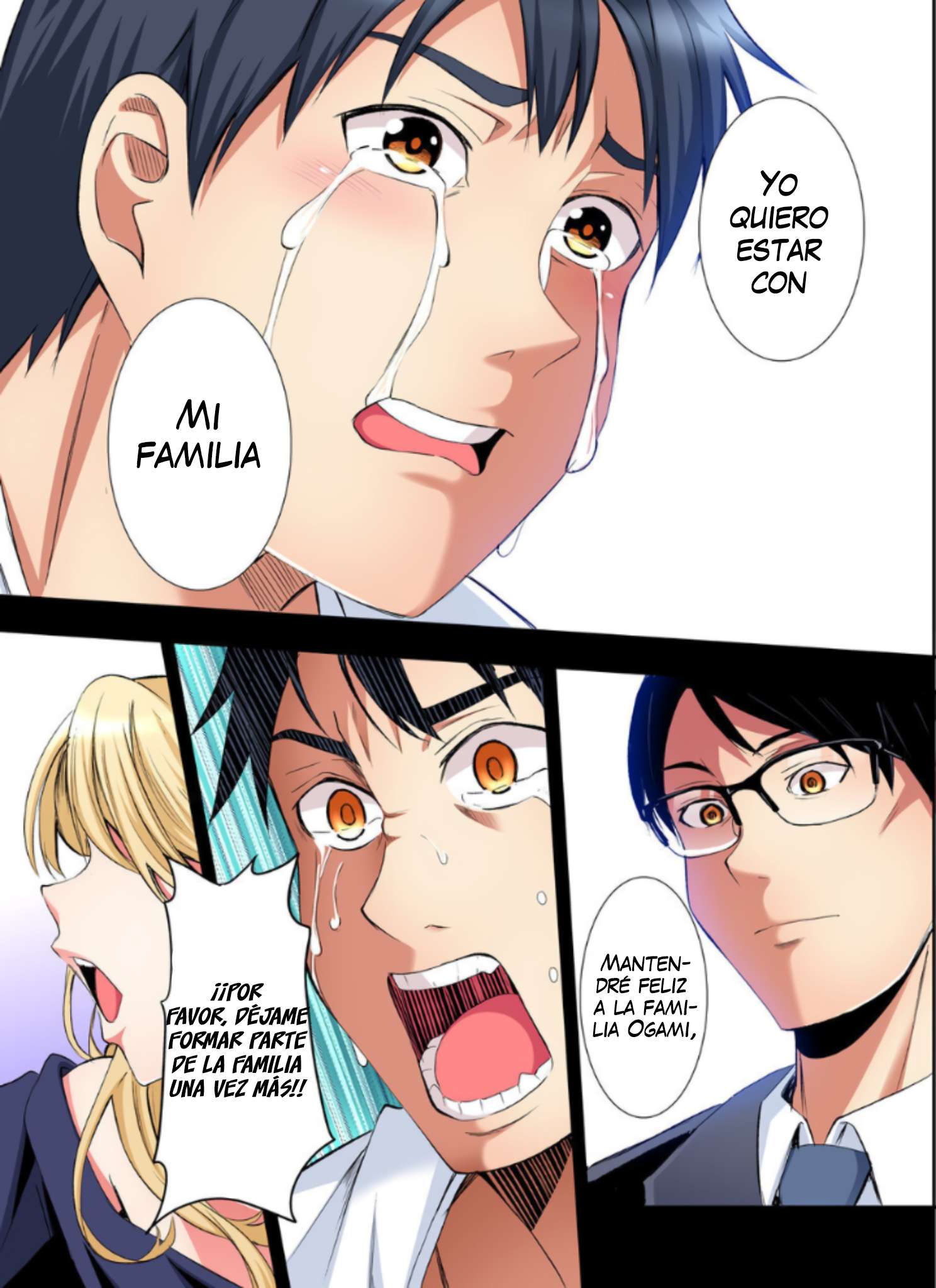 Técnicas sexuales con una mamá gyaru Capítulo 82 - Page 2