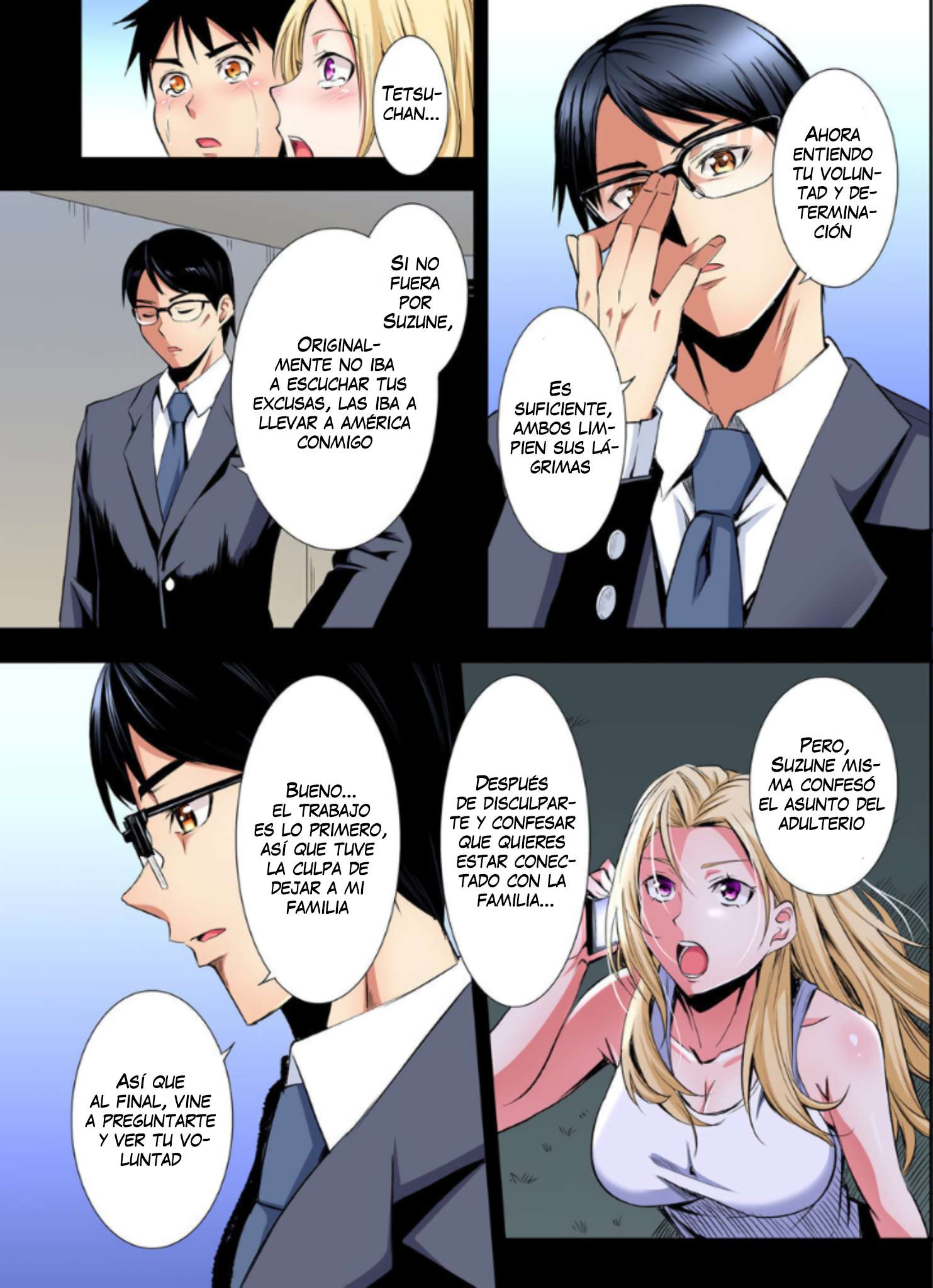 Técnicas sexuales con una mamá gyaru Capítulo 82 - Page 4