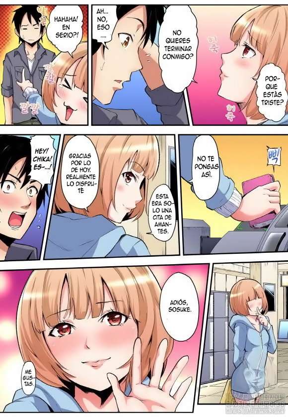 Técnicas sexuales con una mamá gyaru Capítulo 9 - Page 3