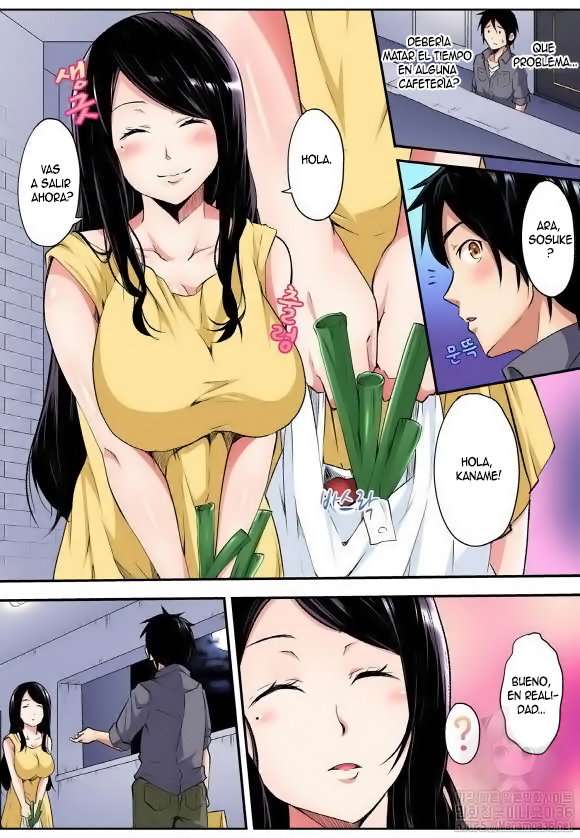 Técnicas sexuales con una mamá gyaru Capítulo 9 - Page 5